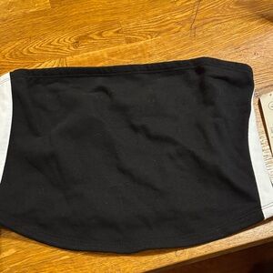 Black and White Women's Tube top
